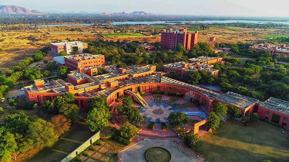 LNMIIT Jaipur campus