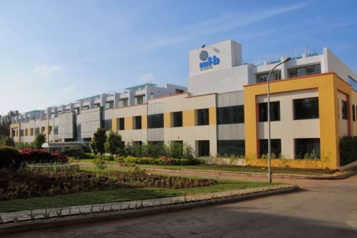 IIIT Bangalore - International Institute of Information Technology campus